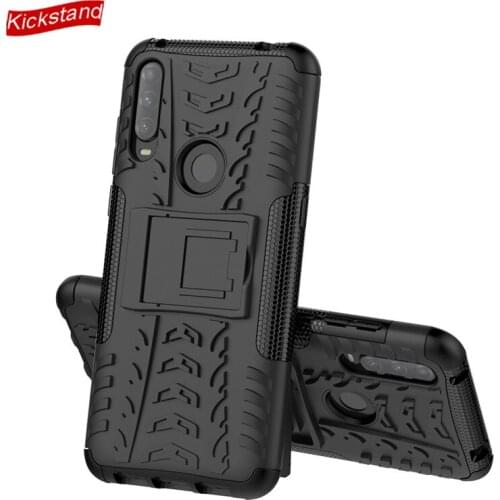 Kickstand Case for Alcatel 3L 2020 A5 LED A50 5085 A3 5046 POP 4 Plus 5056 U5 4G 5044 Cover Dual Layer Armor Reliable Rubber Bag