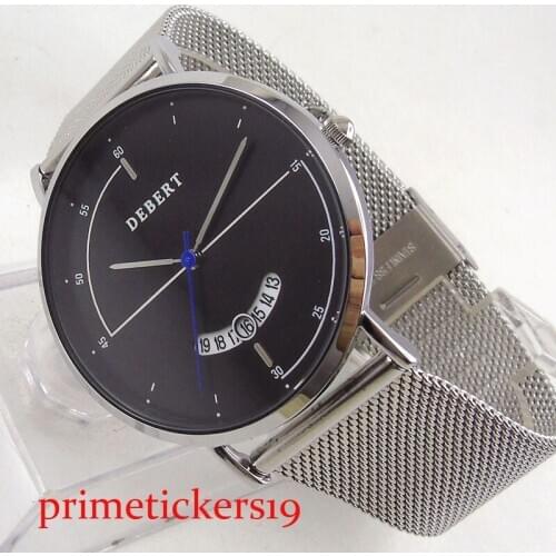 DEBERT Mens Quartz Watch