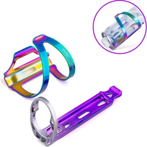 Mountain Bike Bottle Holder Aluminum Plastic Adjustable Bicycle Water Bottle Holder Road Bike Bottle Cages Cycling Equipment MTB