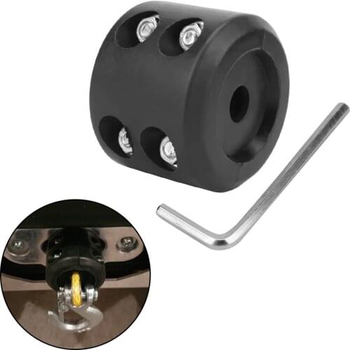 For Can-am X3 Cable Hook Stopper Line Saver for Polaris RZR Durable for Honda For ATV UTV Winches Universal Rubber Winch