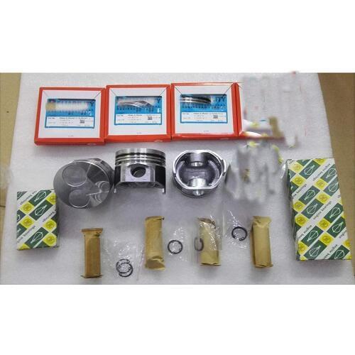 For Bobcats excavator D1105T D1105 head gasket + piston+ ring + bearing