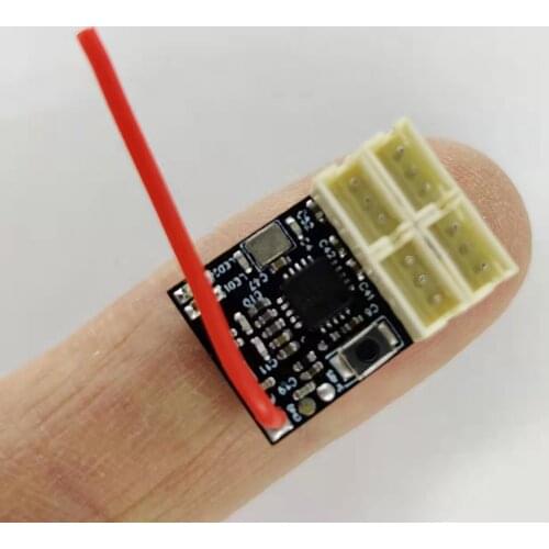 FS NB4 Micro AFHDS3 protocol 4CH signal i-BUS and PPM signal support Rceiver For FLYSKY Noble AFHDS3