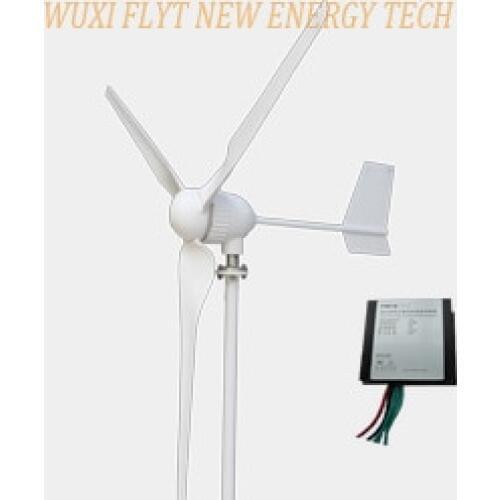 Hot selling 800w wind turbine generator MAX power 1000w with 3 blades 2.5m/s start up ,certified by CE