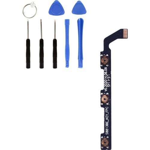 Volume Audio Mute Power ON OFF Button Key Flex Cable Repair Kit Gift FOR Casper VIA 8