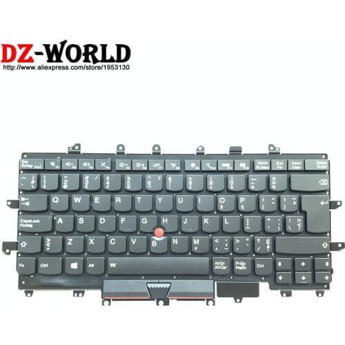 CFB Canadian French Backlit keyboard for Lenovo Thinkpad X1 Carbon 4th Gen 4 MT: 20FB 20FC Backlight Teclado SN20K74784 00PA736