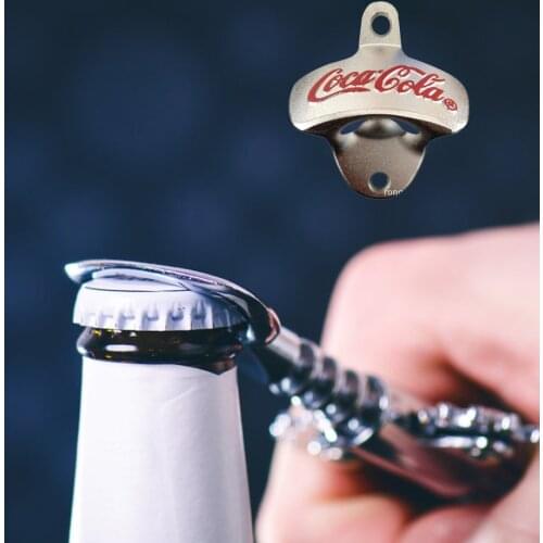 Nice-looking Beer Opener Funny Wall Hanging Type Beer Opener Unique Beer Bottle Opener Durable Home Kitchen Tool Business Gift