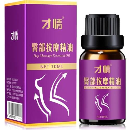 Hip And Butt Enhancer Essential Oil Big Ass Breast Buttocks Enlargement Creams Butt Lift Massage Cream Hip Up