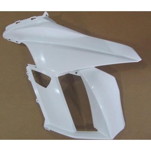 Unpainted Fairing upon Left Side Cover Panlel Fit For Kawasaki Ninja Z1000SX 2010 2011 2012 2013 2014 2015 2016