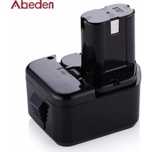12V 3Ah Ni-CD Pod Style Battery for HITACHI EB1212S EB1214L EB1214S EB1220BL Drill WR12DMR CD4D DH15DV C5D DS 12DVF3 screwdriver