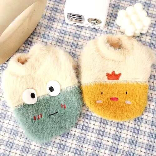 Dog Cotton-Padded Clothes Cute Puppy Autumn And Winter Pet Teddy Than Bear Pomerang-Style Small Dogs Plush Two-Legged Thick