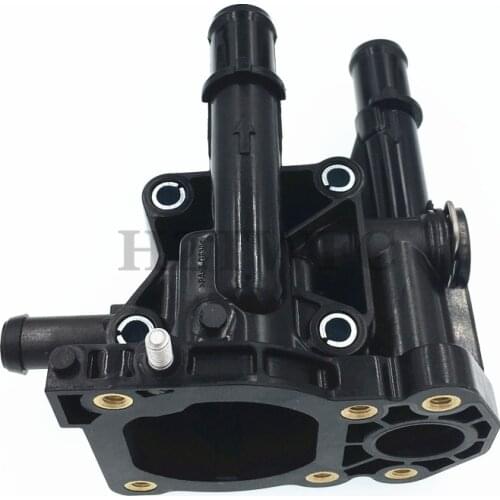 Engine Plastic Thermostat Housing Cover For OPEL Astra Zafira Signum Vectra For Chevrolet Cruze Orlando Sonic For Fiat Croma