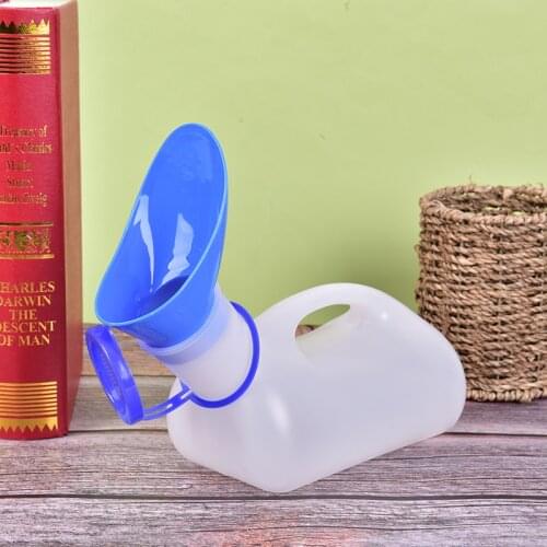 Camping Outdoor Journey Travel Male Female Urine Portable Bottle Urinal Toilet