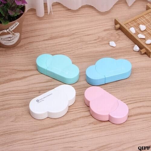 Drop Ship&Wholesale 5m Cloud Mini Correction Tape Sweet White Out Stationery School Office Supply APR28