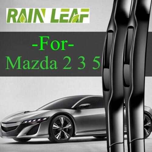 Wiper Blade for Mazda 2 3 5 CX-3 CX3 CX-7 CX7 2018 2017 2016 2015 2014 2013 2012 2011 2010 2009 2008 2007 2006 2005 2004 2003
