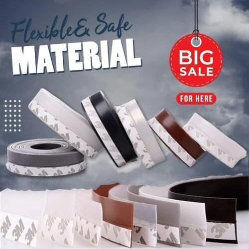 Silicone Door weather stripping Weather Stripping Door Seal Strip Window Seal Sound Insulation Strip Self-adhesive Windproof