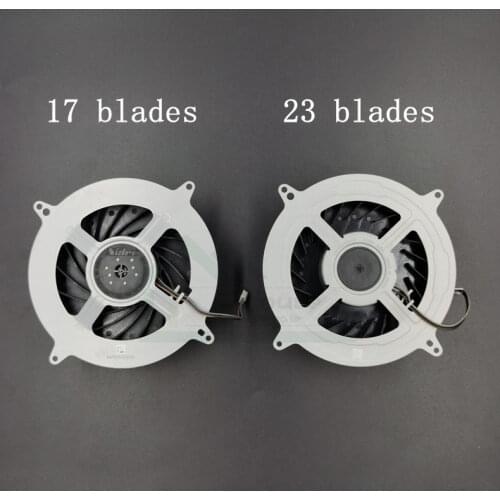 Original New Replacement Internal Cooling Fan for PS5 17 blades for PS 5 Consoles Cooler Fan NA208213S00609