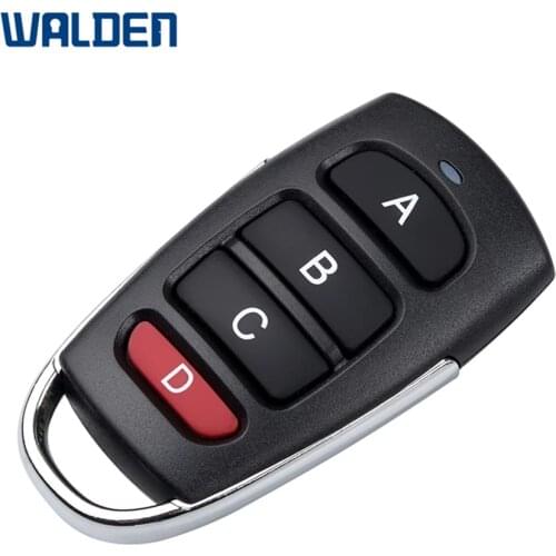 433mhz Universal Key Smart Electric Garage Door Replacement Cloner Car Control Remote