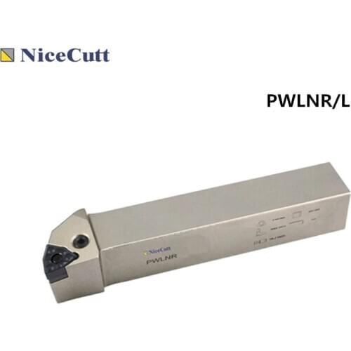 Nicecutt Lathe Tools PWLNR External Turning Tool Holder For WNMG Tunrning Insert Blade