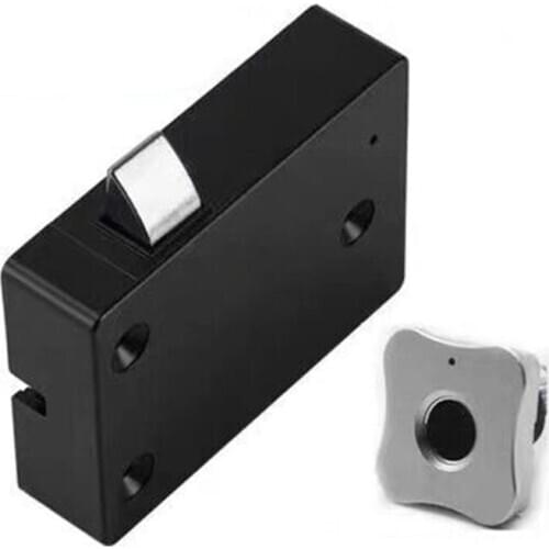 1Set Anti Theft Automatic Fingerprint Lock USB Drawer Cabinet Electronic Lock Drop Shipping