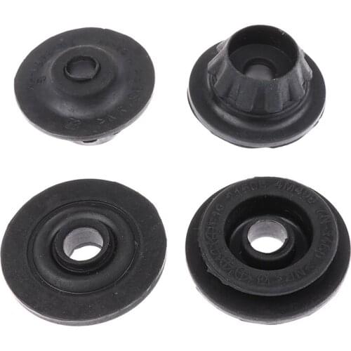 1 Pair For Nissan Mount Rubber Radiator Bushing Mounting Bracket 21506-4M400