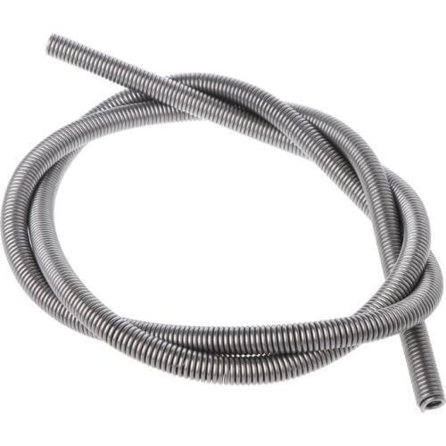 1Pcs 7mm Dia 792mm Long 3000W AC220V FeCrAl Kilns Furnaces Casting Heating Element Coil Silver Tone Coil Heater