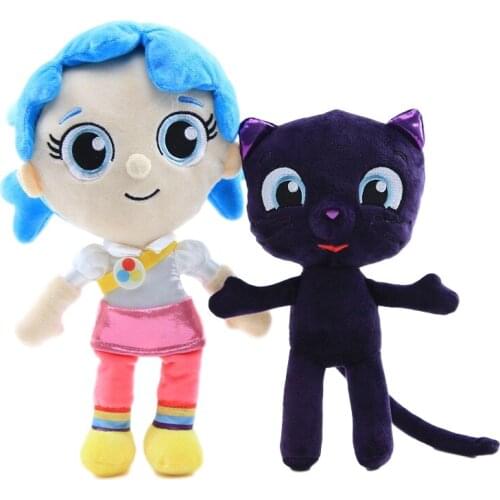 30cm True and The Rainbow Kingdom Bartleby Plush Toys Anime True-Bartleby Soft Stuffed Dolls Xmas Gift To Girl Toys for Children