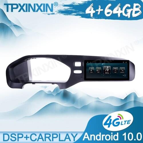 4GB+64GB For Volvo V40 2013-2019 Android 10 .0 Car GPS Navigation Car Multimedia Player Auto Radio Tape Recorder Stereo Headunit