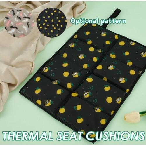 40x30cm Portable Camping Mat Portable Outdoor Waterproof Folding Foam Sitting Pad Beach Mat Prevent Dirty Hiking Small Seat Pad
