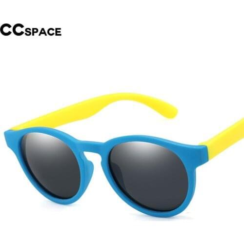49284 Children Polarized Sunglasses Retro Round Fashion Shades UV400 Vintage Glasses