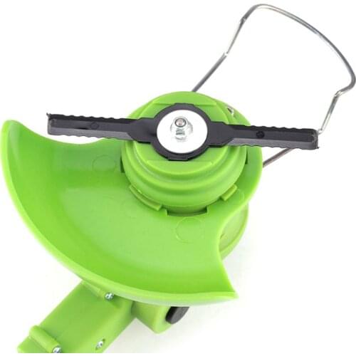 5pcs Plastic Lawn Mower Blade Grass Trimmer Head Replacement Garden Supplies Tool Accessories