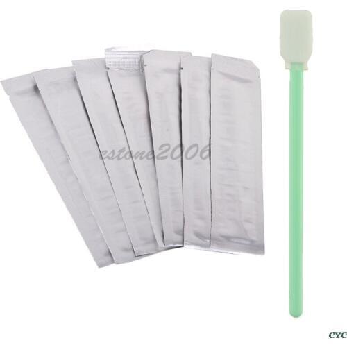 6Pcs Wet Sensor Cleaning Kit CMOS CCD Cleaner SWAB For Nikon Canon Camera DSLR