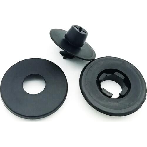 Car Fastener Clips Anti Skid Pad 10 Pcs Universal