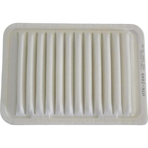 Car Engine Air Filter for Toyota Corolla 1.6L/1.8L 2010 Vios 1.3L/1.6L Yaris 2011 Verso 1.6/1.8 / 2.0 Zotye Z300 17801-0T020