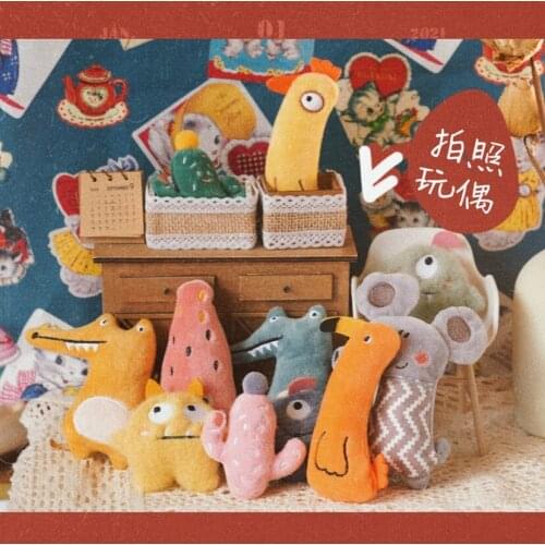 BJD doll 3\4\6 min small cloth blythe 20cm doll photo props accessories baby clothes accessories baby house toys