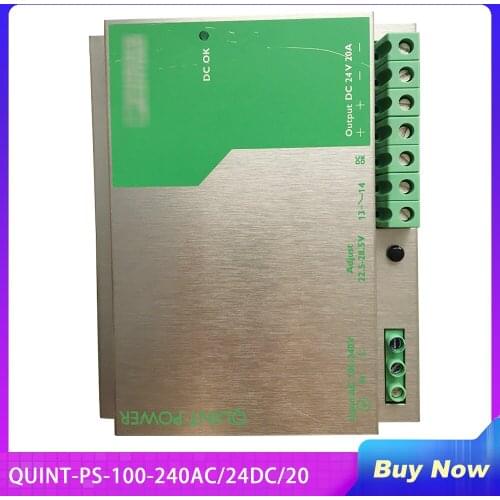 Power Supply For Phoenix QUINT-PS-100-240AC/24DC/20 2938620 Fully Tested