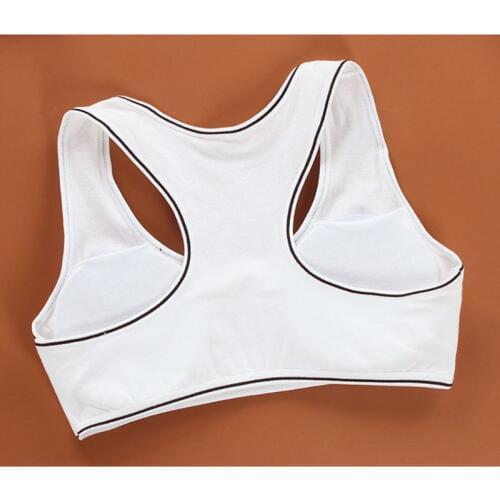 Teenager Young Girls Bra Teens Girl Underwear Puberty Student Training Bra Underwear Set