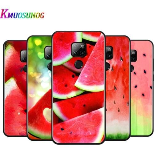 Watermelon Sweet Fruit for Huawei P Smart Z S Pro Plus 2021 2020 Nova 7i 7 6 SE 5i 5Pro 4E 4 3i 3e 3 2 2i Lite 2 Phone Case