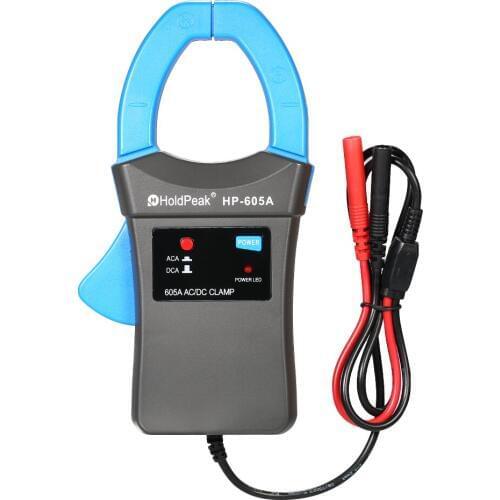 Digital Clamp Multimeter 600A DC/AC Current 45mm Jaw caliber Clamp Adapter Clamp-On Adapter Meter with Test Probes