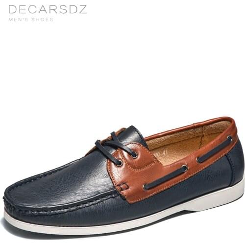 Autumn Men Shoes 2021 New Fashion Loafers Shoes Men Comfy PU Leather Mens Flats Brand Male mocasines Footwear Men Casual Shoes