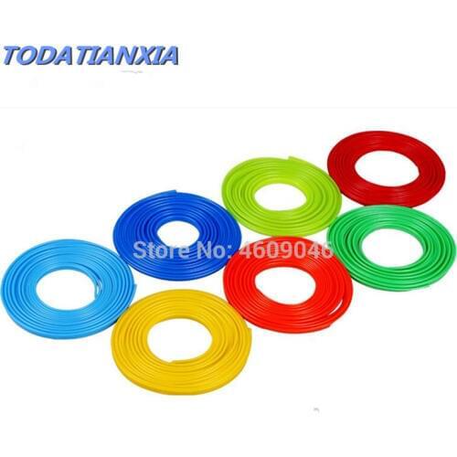 5M Car-Styling Interior Decorative Strip Stickers for volkswagen golf 5 volkswagen polo 6r bmw 1 series audi a5 bmw f20 e61 kia