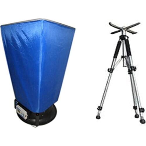 LCD display test range 200-3500m3/h barometer