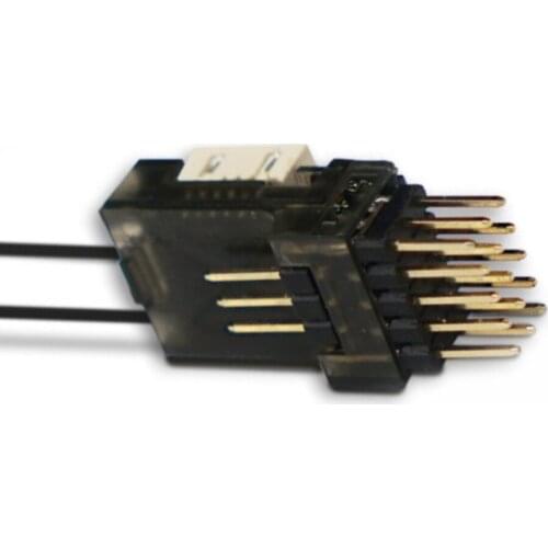 FrSky ARCHER GR6 2.4GHz 6/24CH ACCESS Receiver w/ OTA PWM SBUS Output Full Range Telemetry Receiver for RC Quadcopter