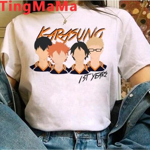 Oya Oya Oya Haikyuu Bokuto Manga Shoyo Volleyball t-shirt summer top male tumblr plus size japanese 2021 clothes white t shirt