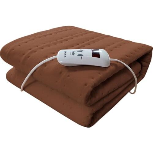 Intelligent 220V Electric Heated Blankets Electric Blanket Double Washable Mat Automatic Protection Thermostatic Heating Carpet