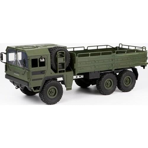 JJRC Q64 RC Truck 1/16 Car 2.4G Wireless Remote Control for Boy Cross Country Transport Loaded Dump Toy Child Gift