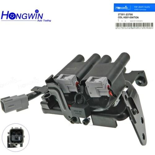 Genuine No.: 27301-23700 Ignition Coil Fits Hyundai Elantra Tucson Tiburon 03-09 Kia Spectra Soul 2.0L 05-07 UF419 2730123700