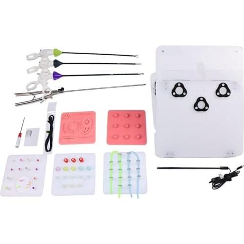 Laparoscopic surgery simulation training box full version training device student teaching practice teaching aids