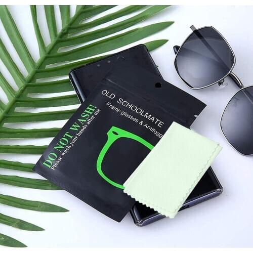 Microfiber Square Cleaning Cloth For Phone Screen Camera Lens Glasses Anti-fog Lens Glasses Cleaner Cleaning Wipes Accessories