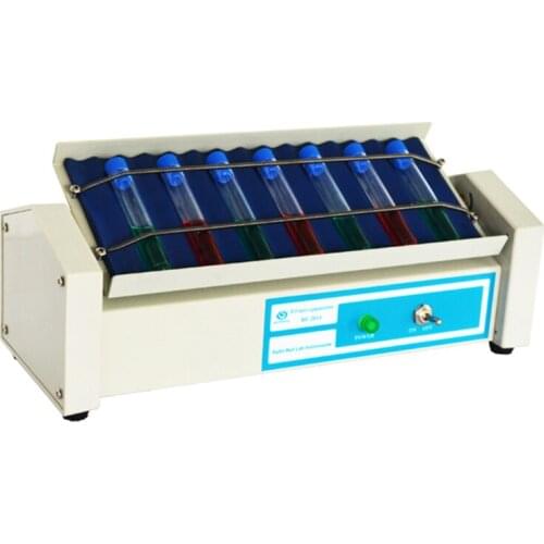 Lab Compact Tube Mixer 16 Blood tubes Rocker BE-2011 Test Tube Swing Mixer