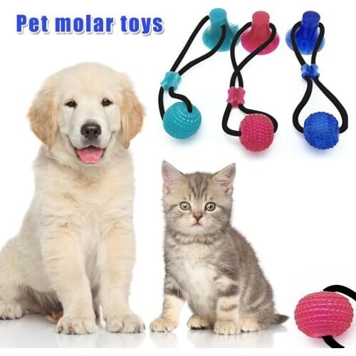 Multifunction Pet Molar Bite Toy Cleaning Teeth Safety Pets Supplies-30
